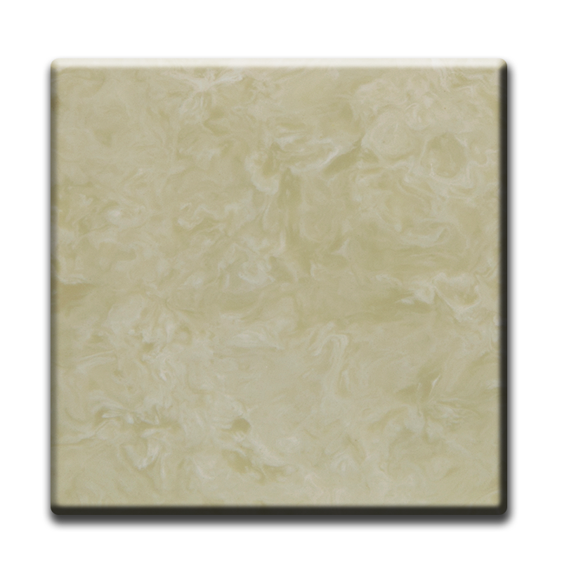 Acrylic solid sheets for kitchen counter tops