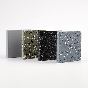 Calacatta Solid Surface Artificial Marble