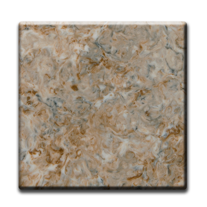 Solid surfaces for stone wall panels/kitchen counter tops