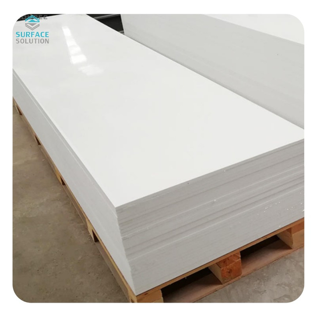 6-30MM Colors Countertop artificial stone solid surface kitchen countertops