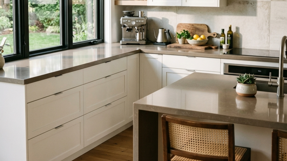 solid surface kitchens