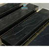 Hot Selling in Australia Thermoforming Artificial Stone Black Marble Pattern 12mm Composite Pmma Acrylic Solid Surface for Kitchen Benchtop