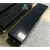 Hot Selling in Australia Thermoforming Artificial Stone Black Marble Pattern 12mm Composite Pmma Acrylic Solid Surface for Kitchen Benchtop