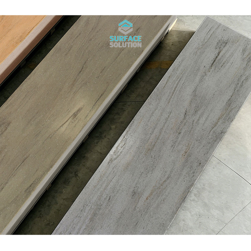 Hot selling United States Thermoforming Artificial Marble Pattern 12mm Pmma 100% Pure Acrylic Solid Surface Sheet for Reception Desk