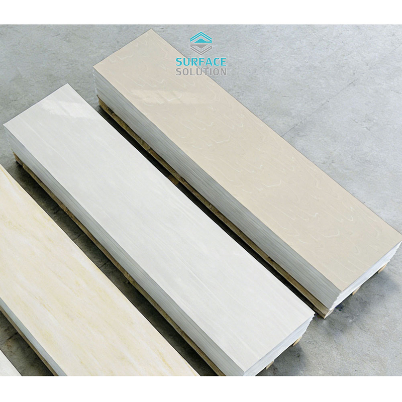 Hot Selling in Australia thermoforming Artificial Stone 12mm 100% Pure Acrylic Solid Surface Marble Sheet for Kitchen Bench top