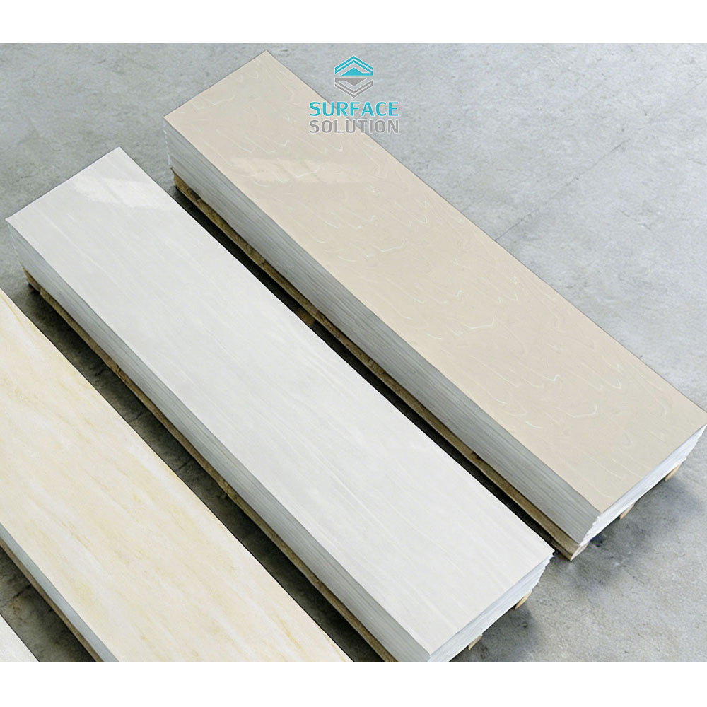 Hot Selling in Australia thermoforming Artificial Stone 12mm 100% Pure Acrylic Solid Surface Marble Sheet for Kitchen Bench top