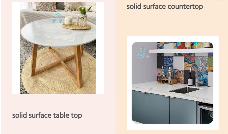 solid surface 
