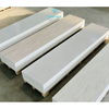 Hot Selling in Australia Artificial Stone 12mm Thickness Acrylic Solid Surface White Marble Sheet for Kitchen Benchtop