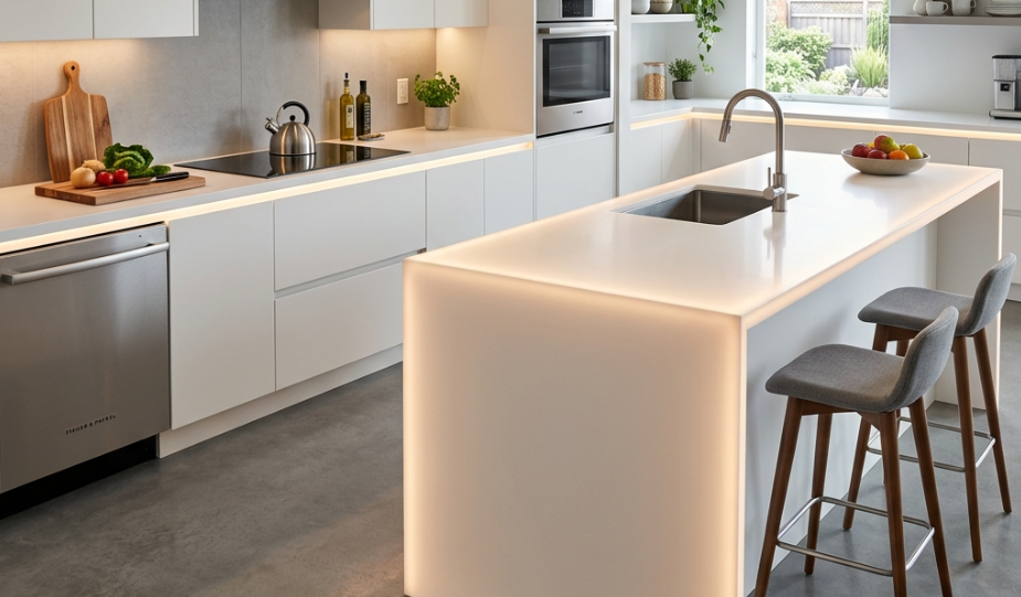 acrylic solid surface countertops