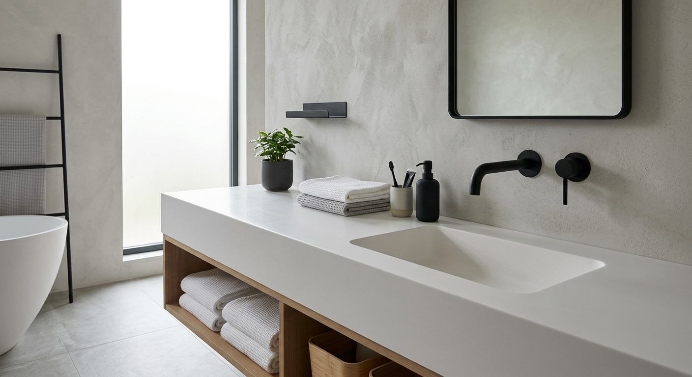 solid surface countertops
