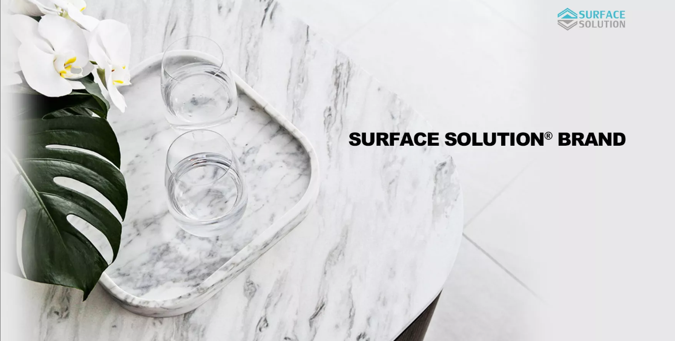 solid surface table top