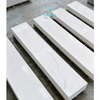 surface solution brand artificial stone 3660*760*mm 12mm thickness acrylic solid surface white marble sheet for kitchen countertops