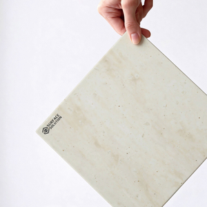 China Manufacturer Artificial Stone Big Slab 3660*760*12mm Solid Surface Acrylic for Reception Counter