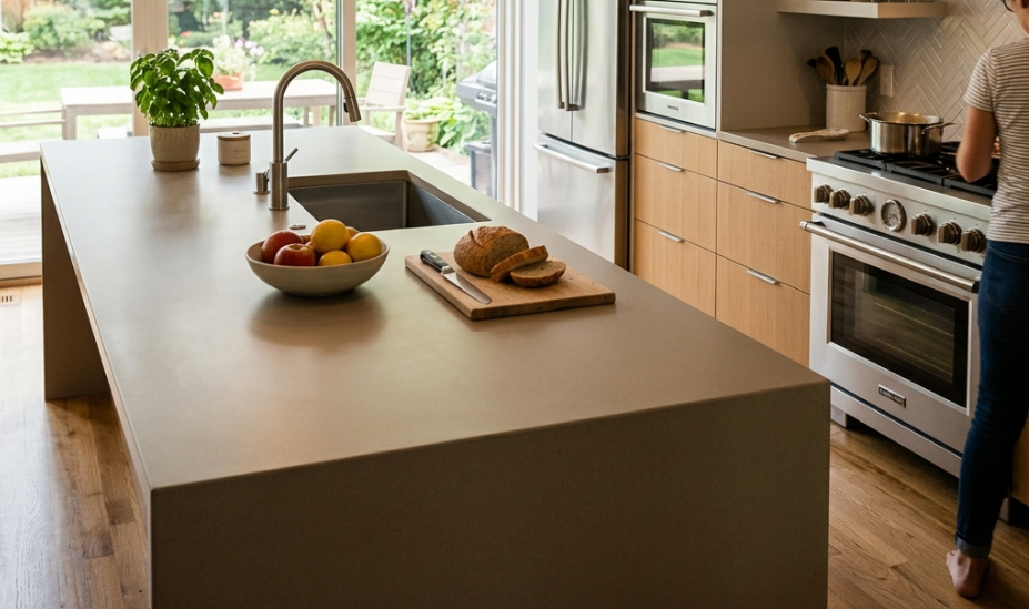 acrylic countertop