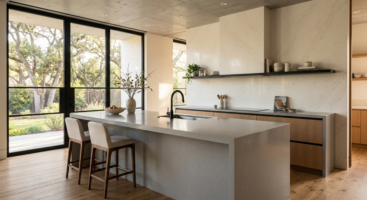 Solid surface artificial stone