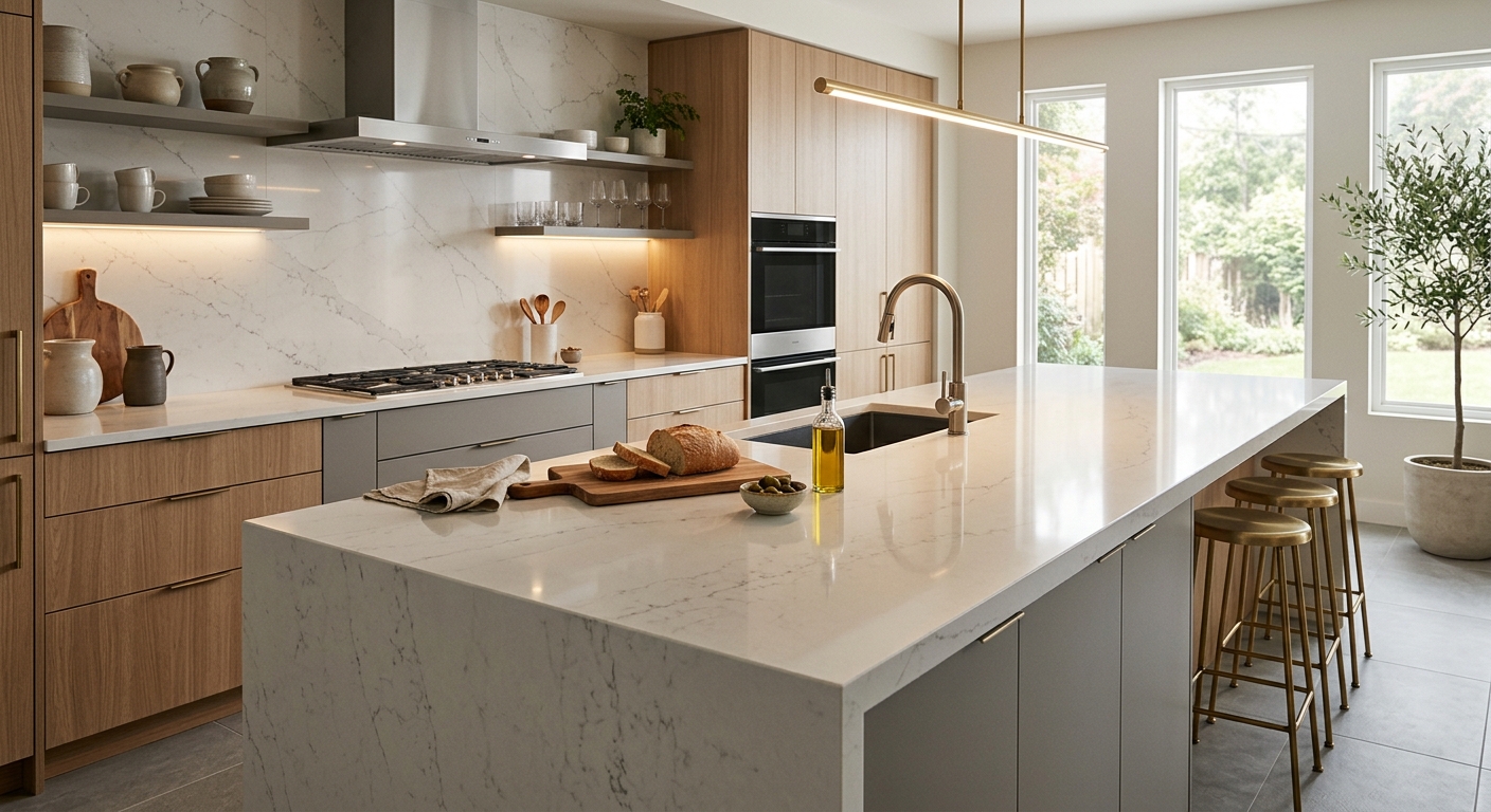 solid surface countertop 
