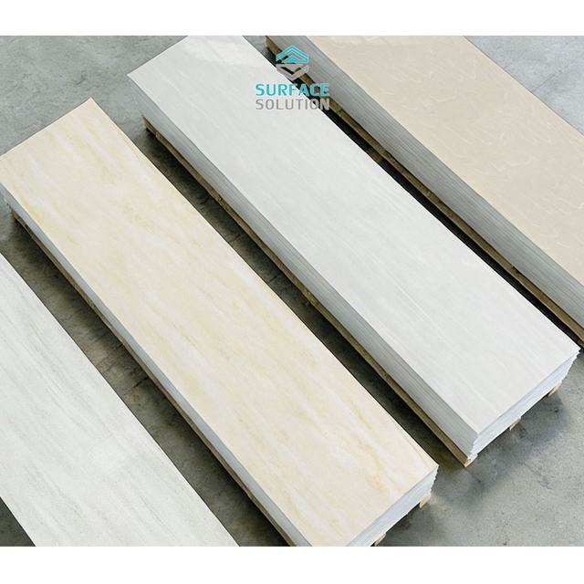 Hot Selling in Australia thermoforming Artificial Stone 12mm 100% Pure Acrylic Solid Surface Marble Sheet for Kitchen Bench top