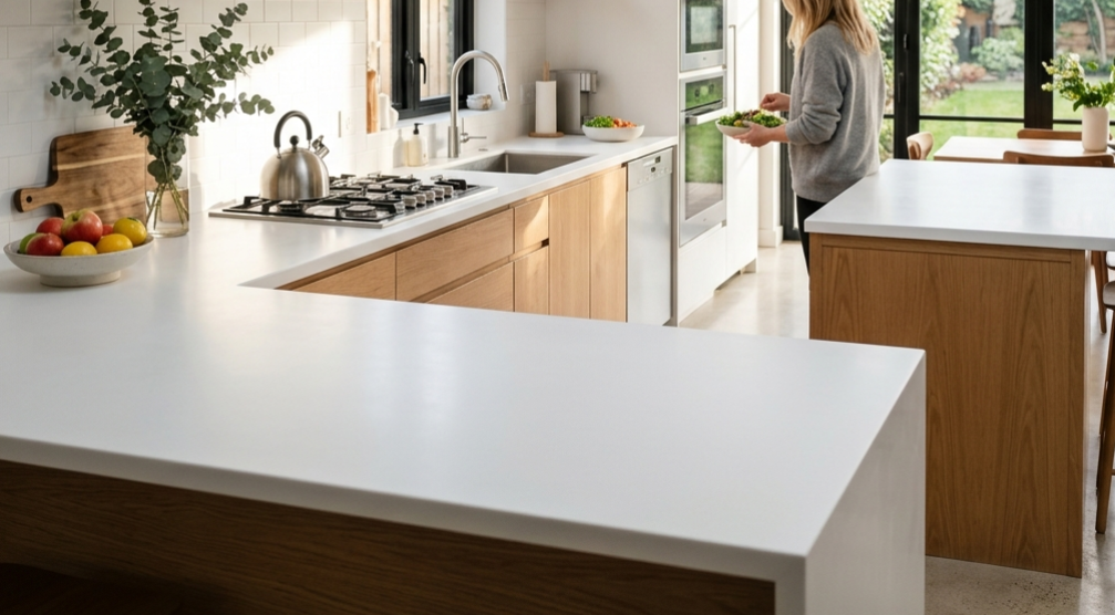 solid surface benchtops