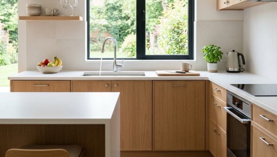 solid acrylic surface